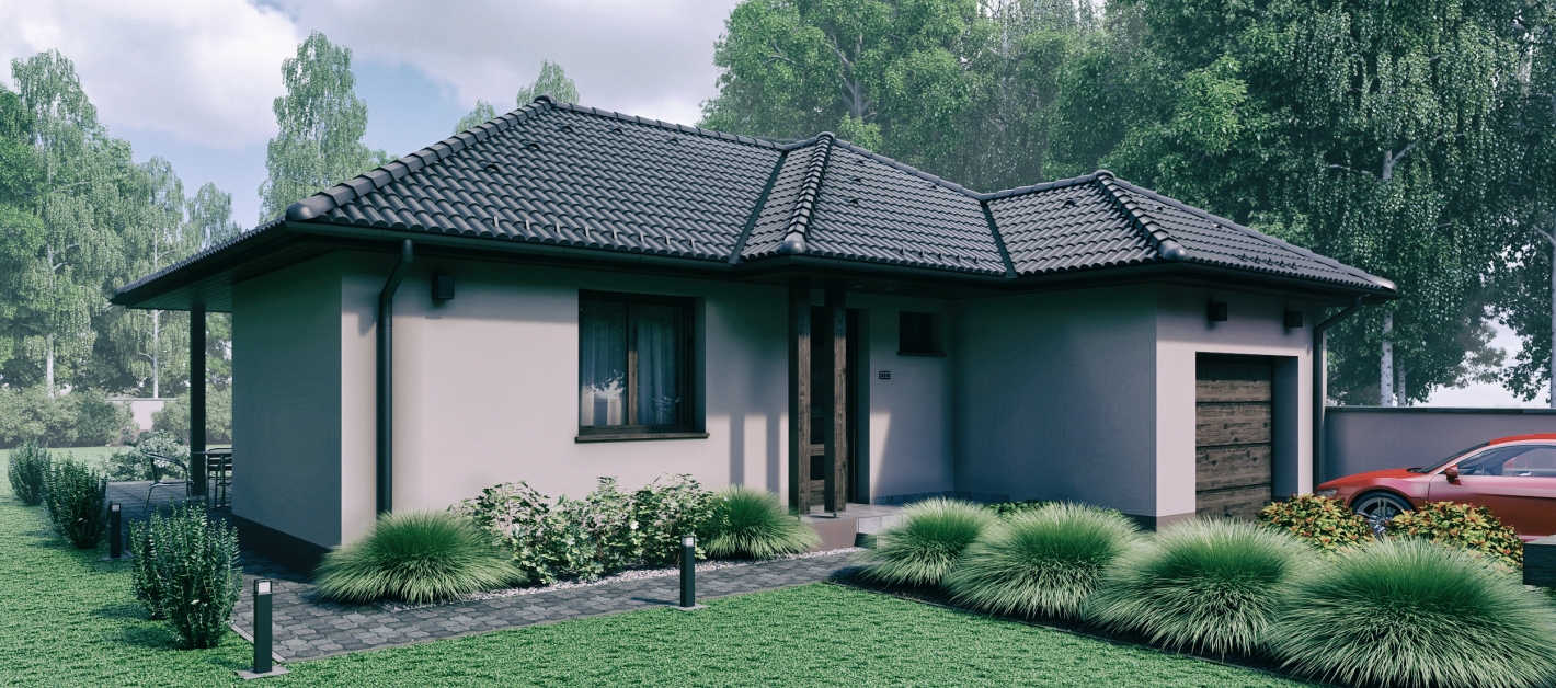 91m2 lakás + garázs (3 hálószoba + nappali)