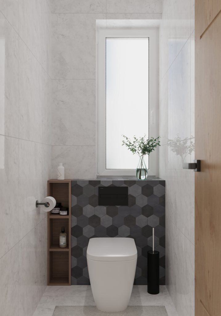 100 m2 ház + dupla garázs (3 hálószoba + nappali) széles