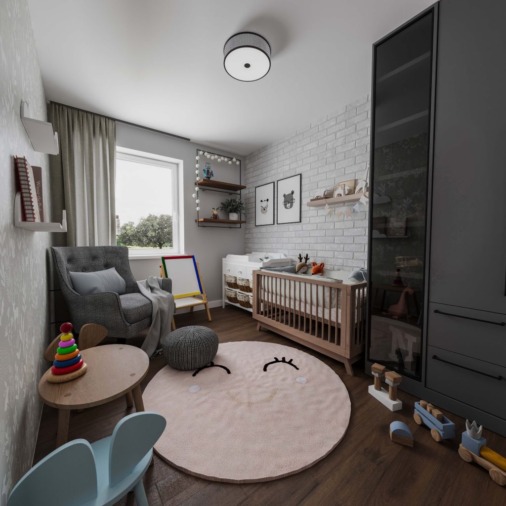 90 m2 ház (3 hálószoba + nappali) normál oromfalas