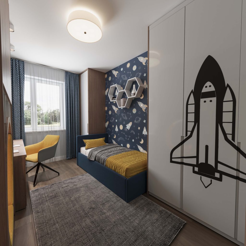 90 m2 ház (3 hálószoba + nappali) keskeny