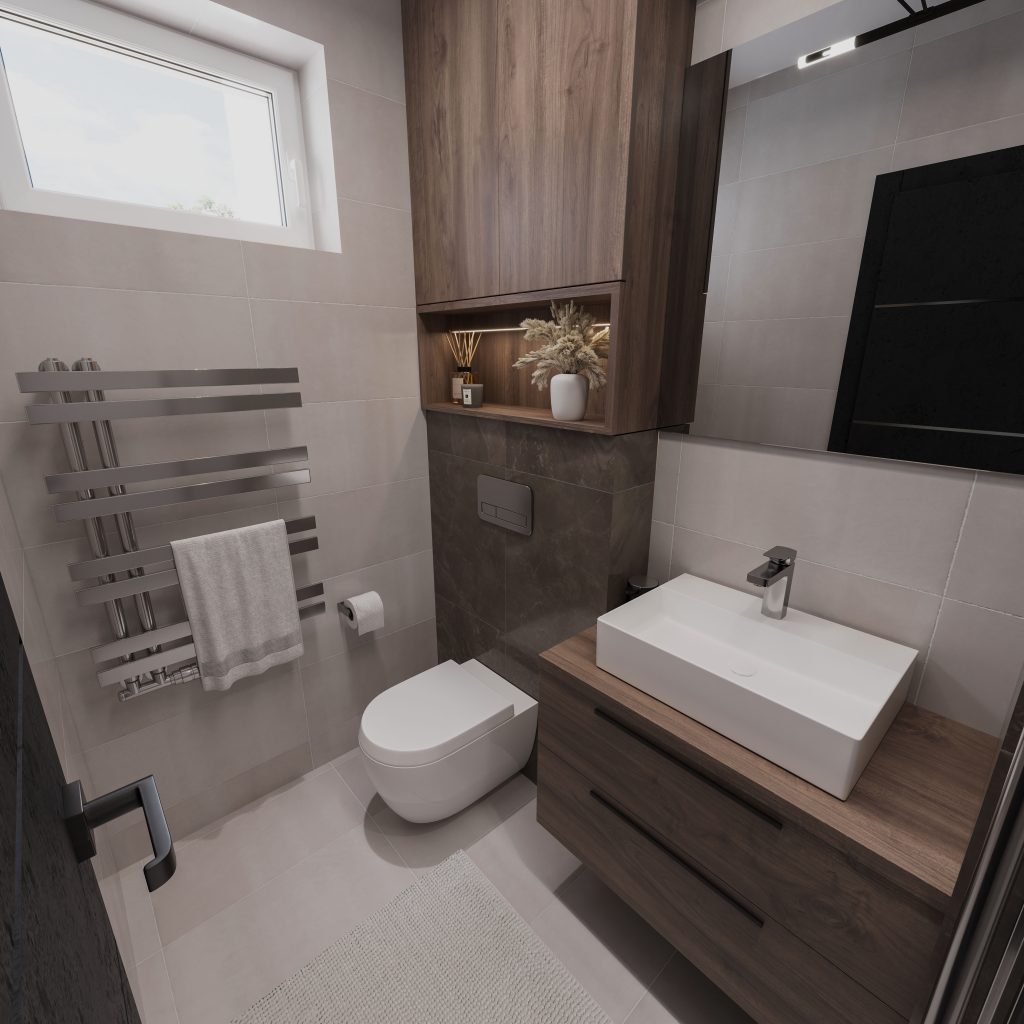 105 m2 ház (4 hálószoba + nappali) normál oromfalas