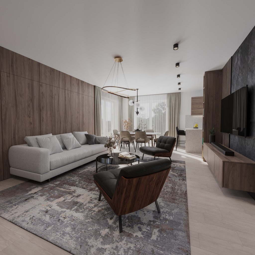 105 m2 ház (4 hálószoba + nappali) normál oromfalas