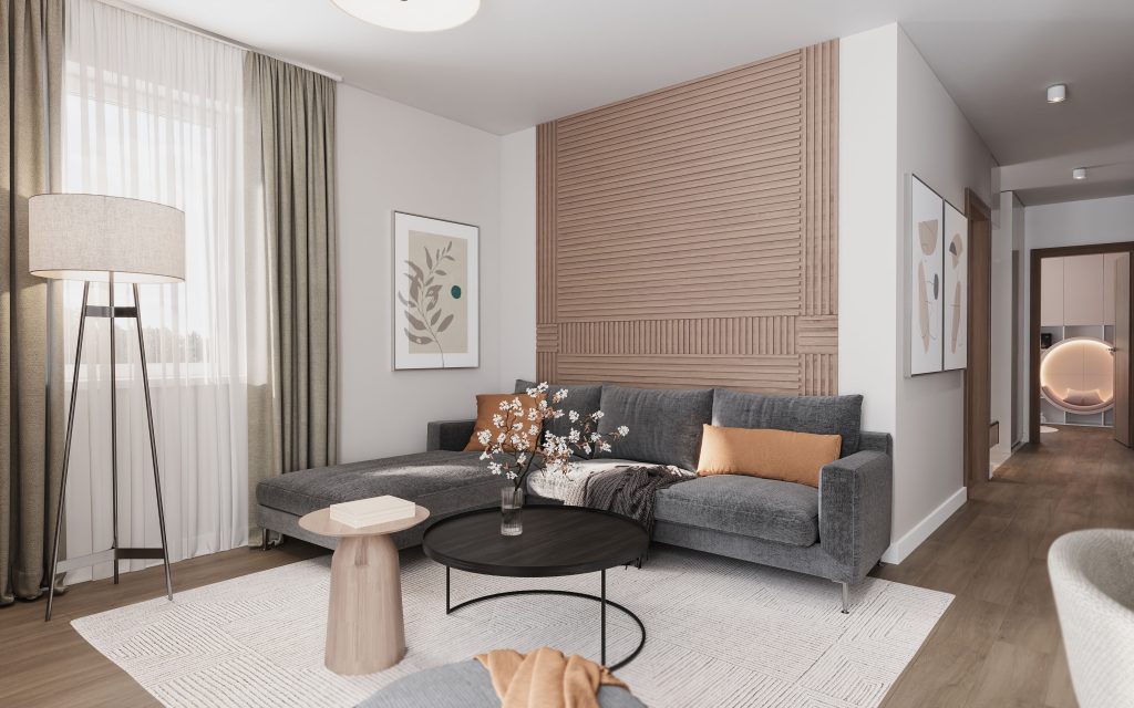 80 m2 ház (3 hálószoba + nappali) normál
