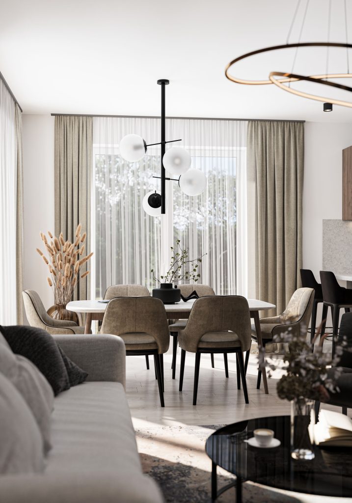 105 m2 ház (4 hálószoba + nappali) normál oromfalas